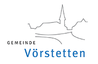 Logo und Schriftzug Gemeinde Vrstetten