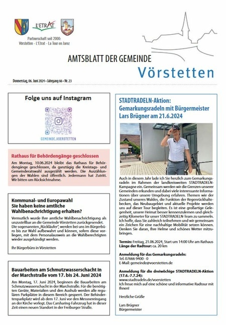 Amtsblatt KW 19