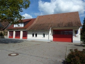 Das Rettungszentrum in der Breisacher Straße