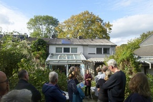 Solarparty in Aachen Beverau. Foto: Solarenergie-Frderverein Deutschland e.V.