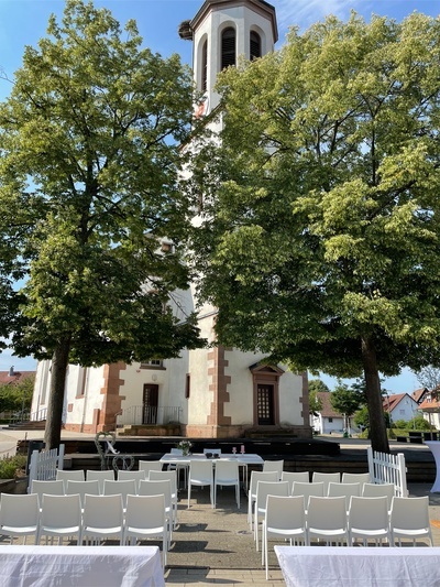 Dorfplatz