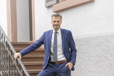 Kevin Sch�ller, B�rgermeister