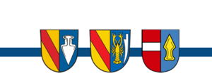 Wappen der drei Gemeinden des GVV