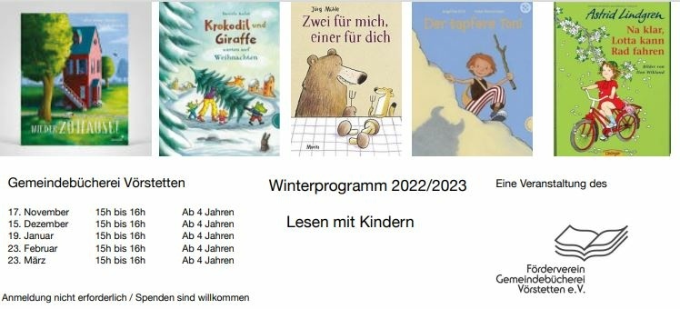 Lesen mit Kindern