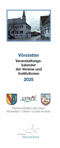  Vrstetter Veranstaltungskalender 2025 