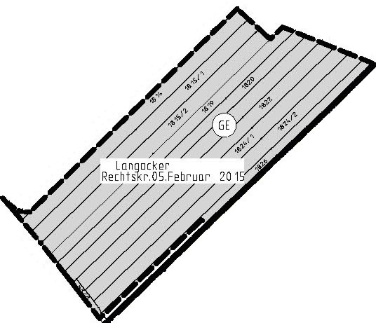 Bebauungsplne Langacker 