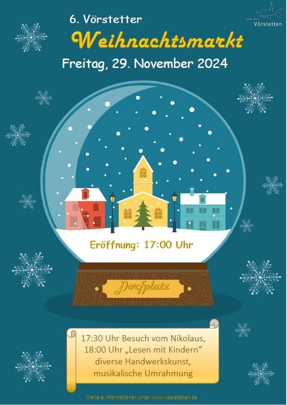 6. Vrstetter Weihnachtsmarkt 