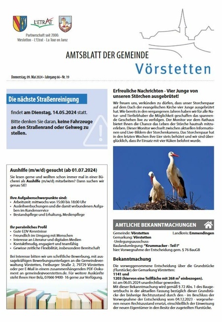 Amtsblatt KW 26