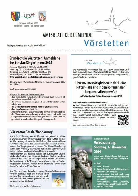 Amtsblatt KW 46