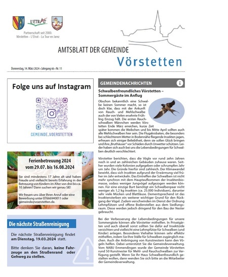 Amtsblatt KW 3