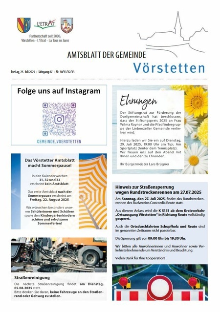 Amtsblatt KW 30/2025