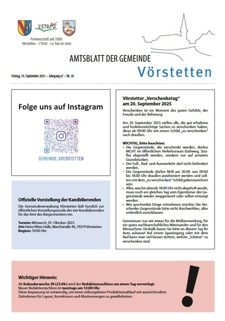 Amtsblatt KW 38/2025