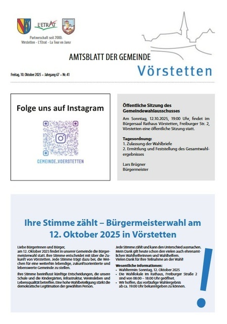 Amtsblatt KW 41/2025