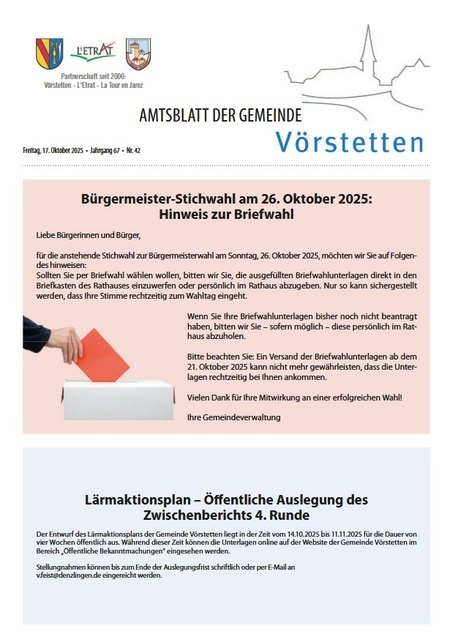 Amtsblatt KW 42/2025