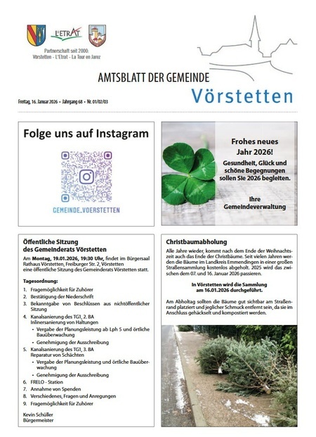 Amtsblatt KW 01,2,3/2026