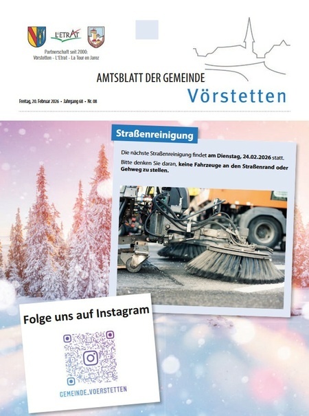 Amtsblatt KW 8/2026