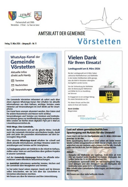 Amtsblatt KW 11/2026