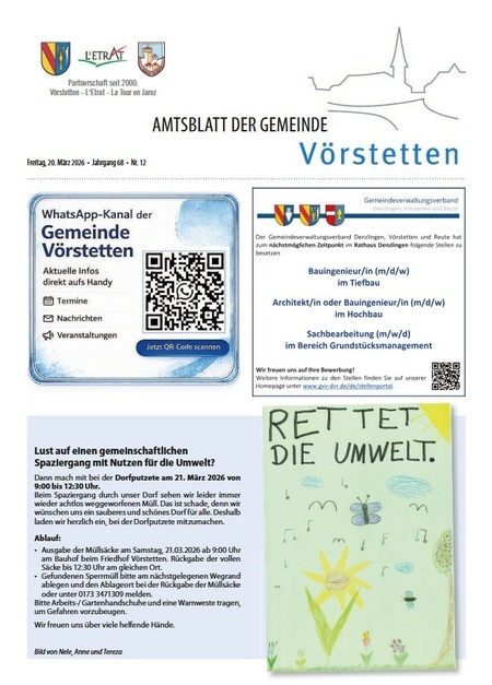 Amtsblatt KW 12/2026