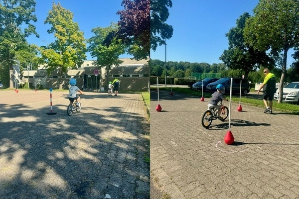 Sommerferienprogramm mit der Polizei Sommerferienprogramm mit der Polizei