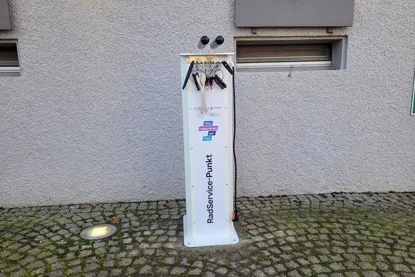 RadService-Punkt am Rathaus