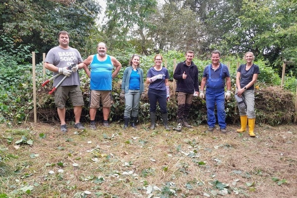 Fenfgarten der Gemeinde Vrstetten 