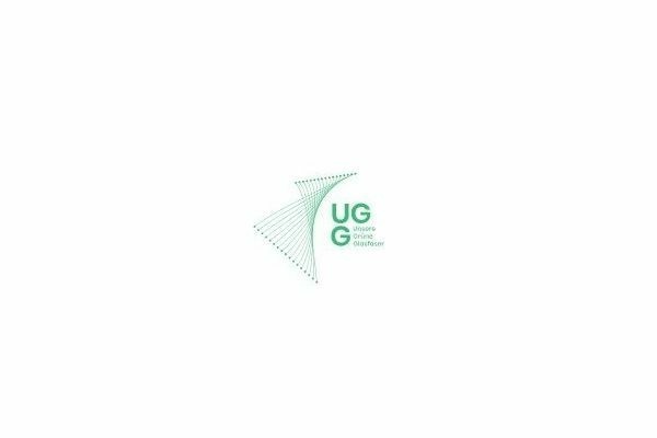 Wichtige Informationen zum Glasfaserausbau. Logo UGG