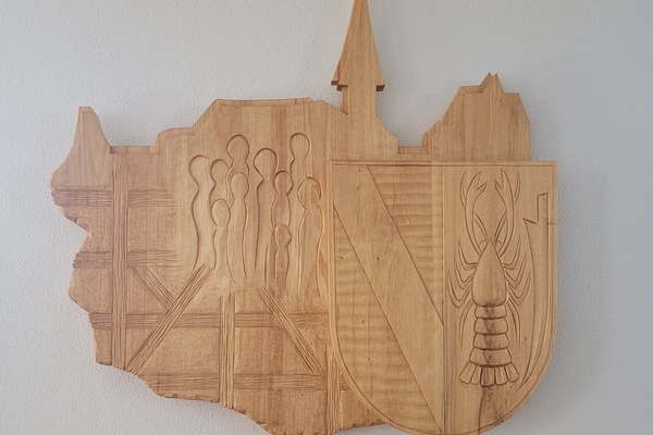 Wappen aus Holz Wappen aus Holz