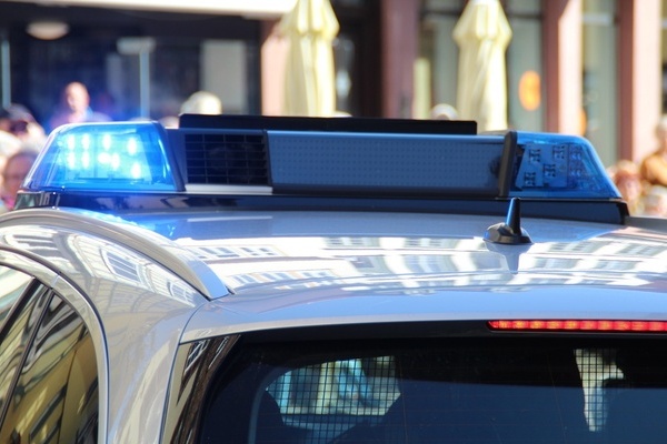 Blaulicht Polizei 