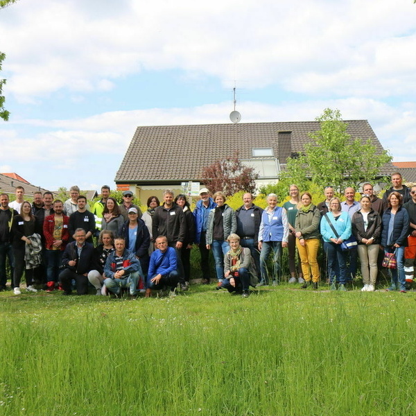 Natur nah dran Gemeinde Vrstetten soll blhen