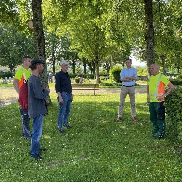 Natur nah dran Gemeinde Vrstetten soll blhen